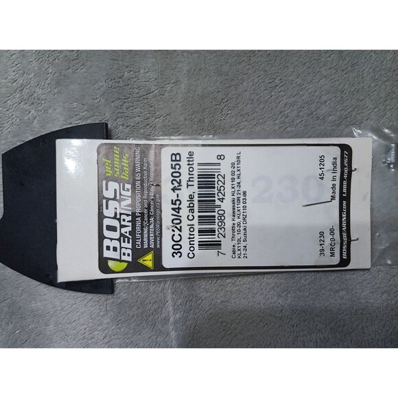 Boss Bearjngs 30c20/45 control cable / throttle cable - Picture 2 of 5